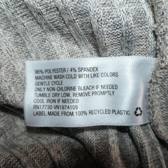 Wild Fable Sweater Wrap Womens XL Brown Snake Print V Neck Cropped Tie Waist - Picture 10 of 11